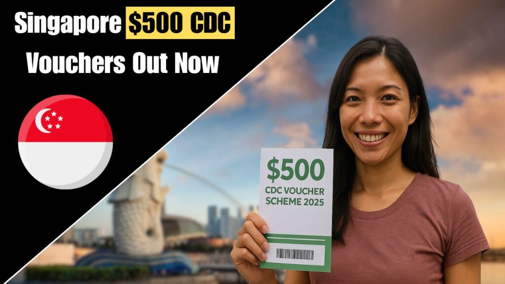 Singapore CDC Voucher Scheme 2025