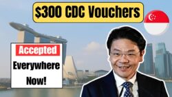 $300 CDC Vouchers 2025: Full List of Singapore Stores Accepting Your Free Credits