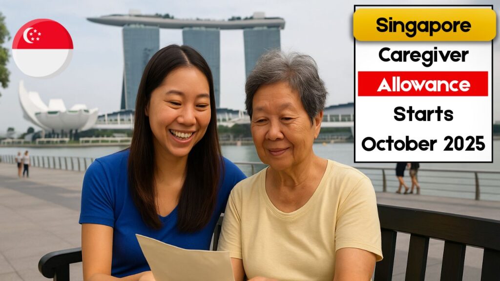 Singapore Caregiver Support October 2025