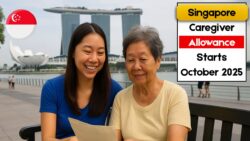 Singapore Caregiver Support October 2025: Extra Allowance Confirmed for Eligible Caregivers — Here’s the Payment Date