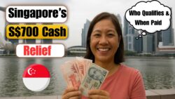 Singapore’s S$700 Cash Relief 2025: Full Payment Dates & Who Qualifies