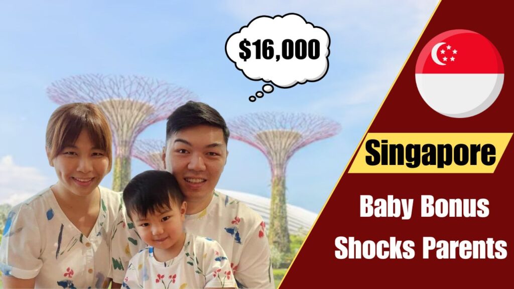 Singapore Child Bonus 2025