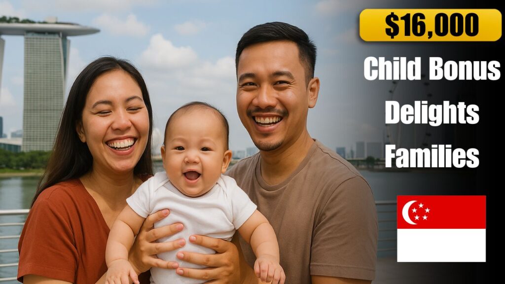 Singapore Citizen Child Bonus 2025