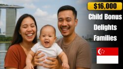 Parents Celebrate! $16,000 Singapore Citizen Child Bonus 2025 Announced – Full Eligibility & Dates