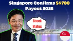 Singapore Confirms $700 Cost of Living Payout 2025 – Payments Rolling Out, Check Status Before 24 Oct