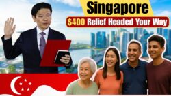 Singapore Cost of Living Relief 2025 – Will You Receive $200 or $400 This Year? Check Dates Now!