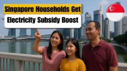 Singapore Electricity Relief October 2025: Big Savings Ahead as Households Get New Government Power Subsidy