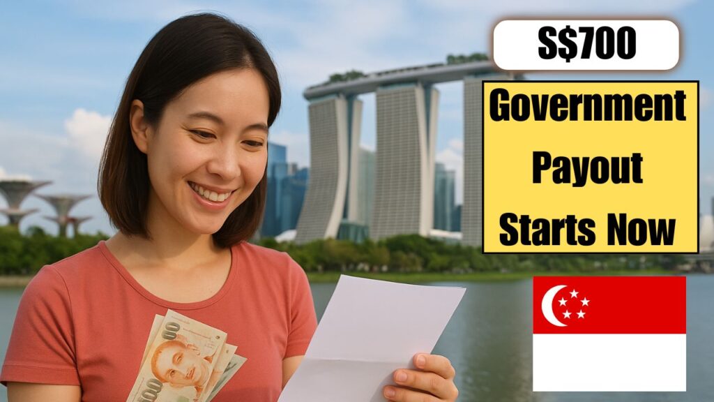 Singapore Government Cash Payout 2025