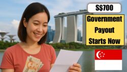 Singapore’s S$700 Government Cash Payout 2025 – Eligibility Confirmed, Claim Before 26 Oct to Receive Payment
