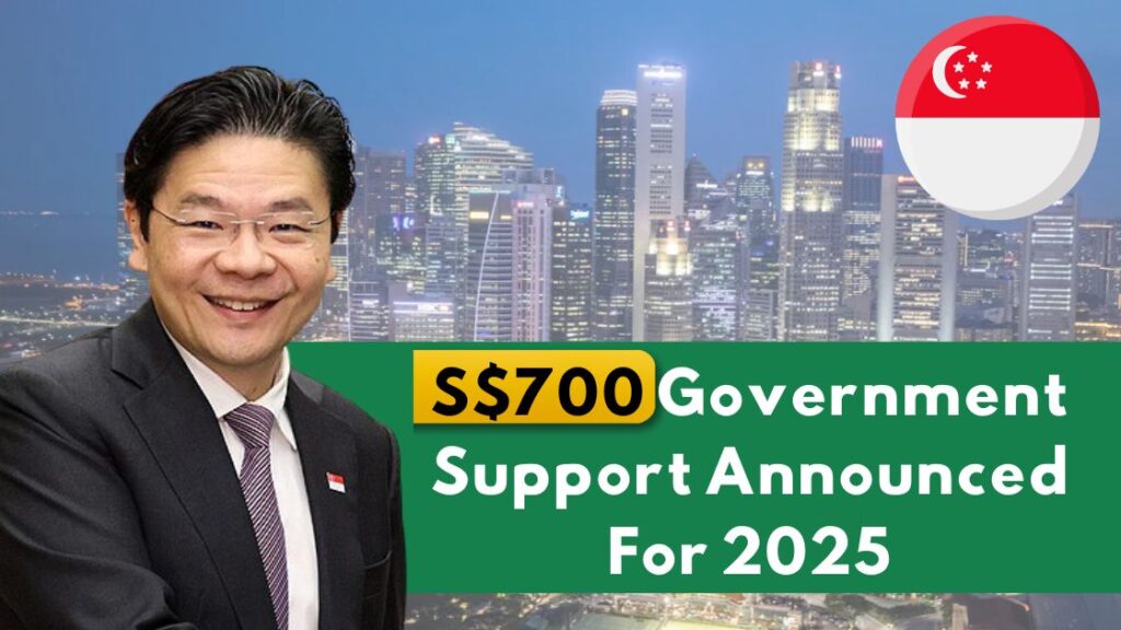 Singapore Government Cash Payout 2025