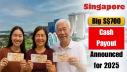Singapore’s S$700 Government Cash Payout 2025 – Do You Qualify for This Big Payment?