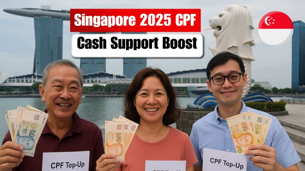 Singapore Government Support Increase 2025