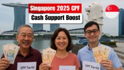 Singapore Government Support Increase 2025: Updated Cash and CPF Top-Up Rates Revealed — Here’s What You’ll Get