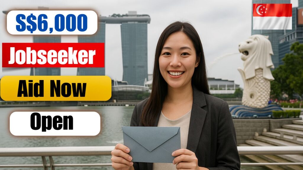 Singapore Jobseeker Relief Scheme 2025