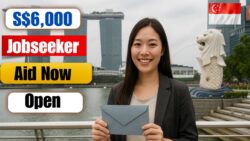 Singapore S$6,000 Jobseeker Relief Scheme 2025 – Apply Before 25 Oct to Receive Full Support