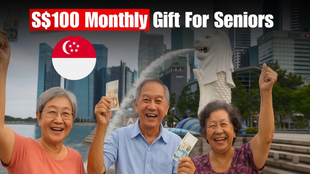 Singapore Pioneer Generation Reward 2025