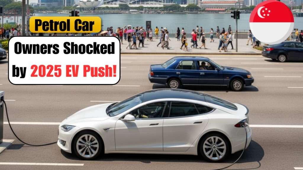 Singapore Push for Electric Cars