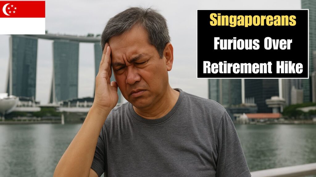 Singapore Retirement Age Increase 2026