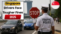 Singapore Road Rule 2025: Tougher Traffic Laws Bring Bigger Fines — Drivers Urged to Stay Alert