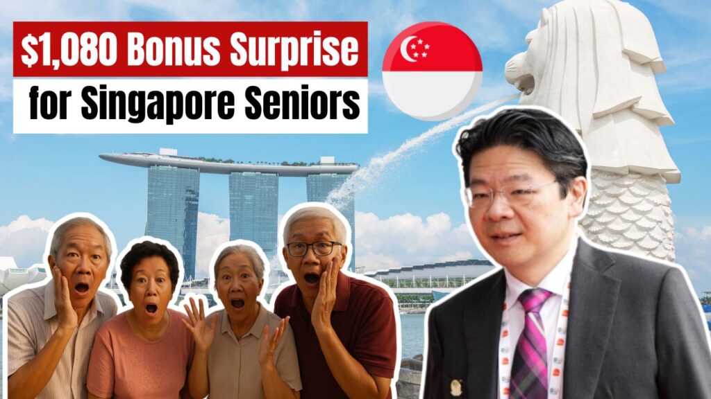 Singapore Seniors Bonus October 2025
