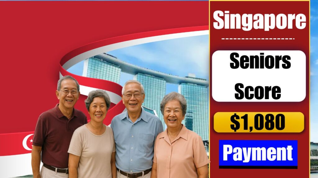 Singapore Seniors Support October 2025