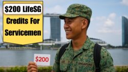 Singapore Servicemen to Receive $200 LifeSG Credits 2025 – Redeem Before 27 Oct, Check Eligibility & Usage