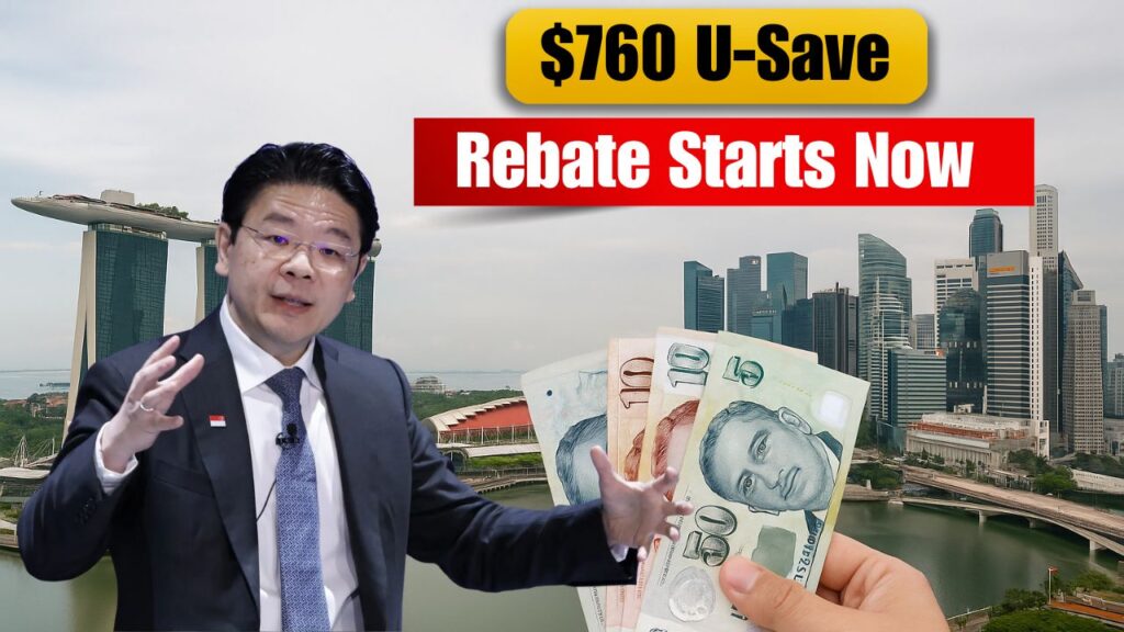 Singapore U-Save Rebates October 2025