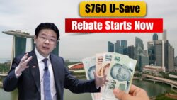 $760 U-Save Rebates October 2025 – Singapore Households Must Claim Before 28 Oct to Get Utility Relief
