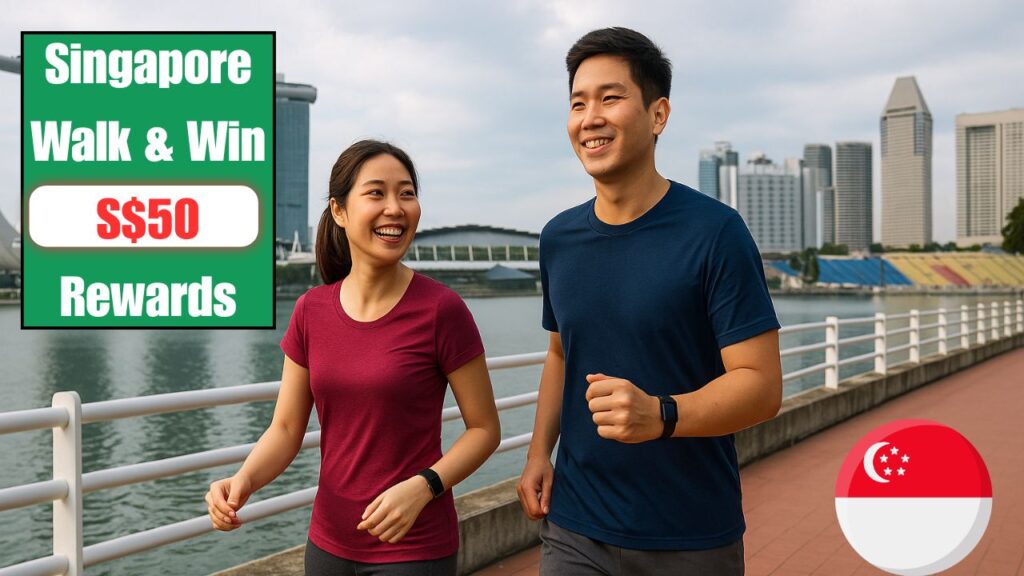 Singapore Walk & Win Rewards