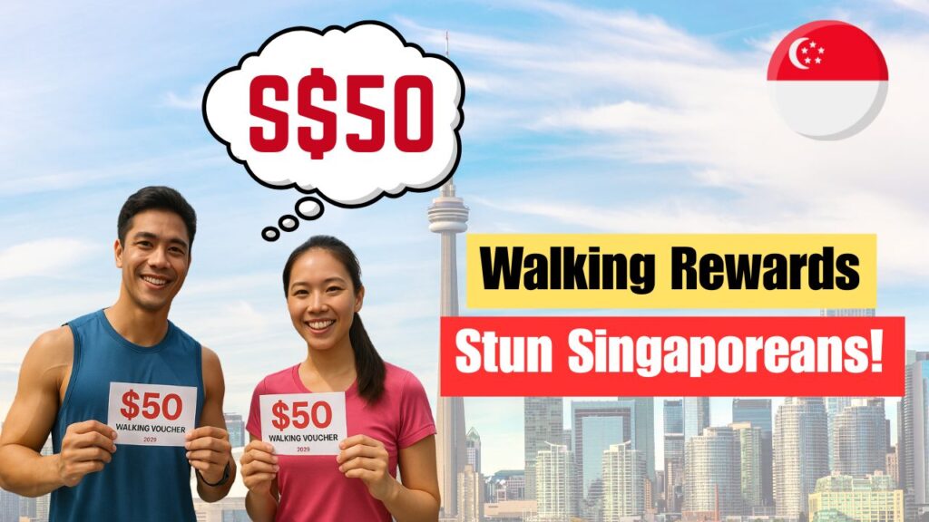 Singapore Walking Vouchers 2025