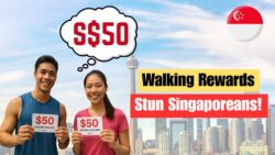 S$50 Walking Vouchers 2025: Singaporeans Earn Rewards Just by Staying Fit