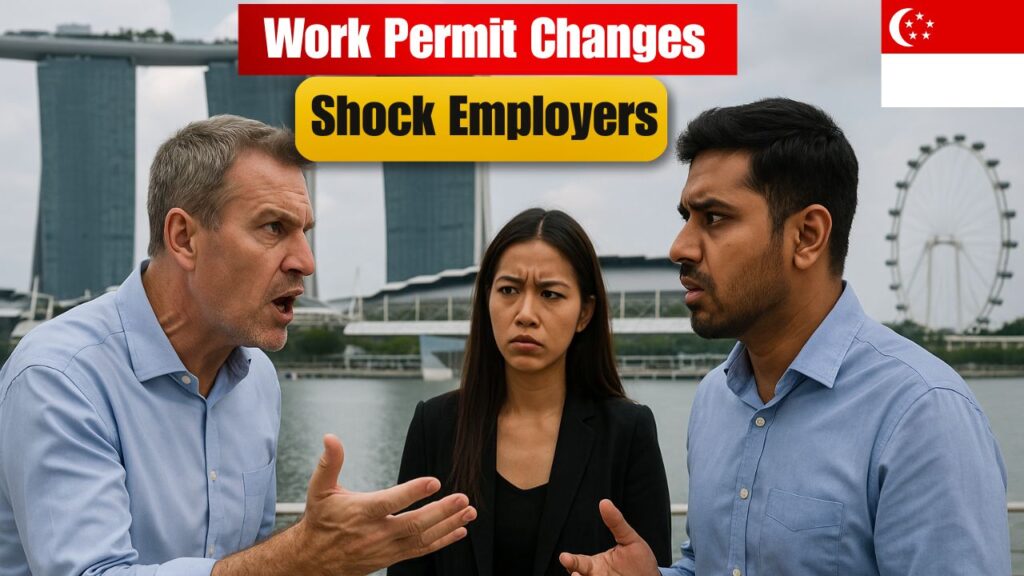 Singapore Work Permit Changes 2025