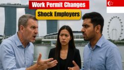 Outrage Among Employers: Singapore Work Permit Changes 2025 Shake Up Rules for Foreign Workers