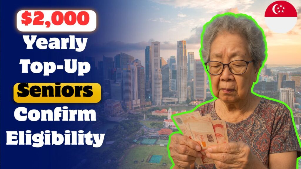 Singapore Yearly Cash Top-Up 2025