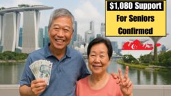 Singapore Seniors to Get $1,080 Support in October 2025 – Apply Before 24 Oct for Fast Deposit