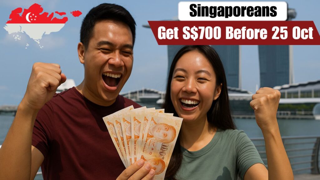 Singaporeans Cash Payout 2025