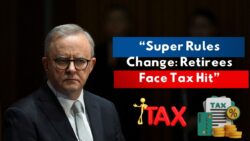 Superannuation Withdrawal Rules Change from 24 October – Retirees Worried as New Tax Conditions Announced