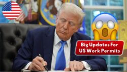 US Work Permit 2025 – Big Rule Changes & Full Application Process for Foreigners Reveale