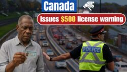 Goodbye Old Driver’s License – Canada Warns Drivers to Update Now or Face $500 Fine